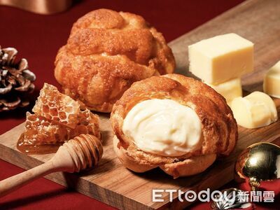 蜂蜜奶油派皮出爐15分搶光　beard papa's祭限購令：每人2顆