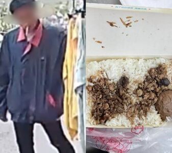 彰化「神秘便當」掛門頭！滷肉飯加蛋還附蘿蔔湯...屋主嚇壞了