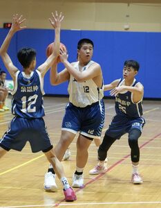 U19籃球聯盟安康國中惜敗錦和　團隊氣氛成最大收穫