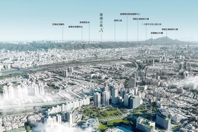 板橋「遠揚之森A⁺」逆勢熱銷　暢享72,600坪Tpark超級街區