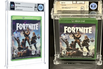 《要塞英雄》絕版初代爆130萬天價　「罕見10級」遭收藏家瘋搶