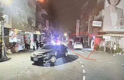 彰化警凌晨處理交通事故　遭轎車撞傷送醫！又是酒駕釀禍