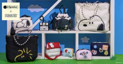 LeSportsac x PEANUTS冬季聯名登場！史努比最萌印花必買包款一次看