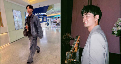 野生捕獲BL劇台大男神！　「零偽裝現身威秀」帥氣私服Look