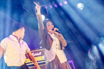 金曲靈魂嗓音Kumu Basaw姑慕·巴紹　以生命故事的歌聲感動FaliFali全場