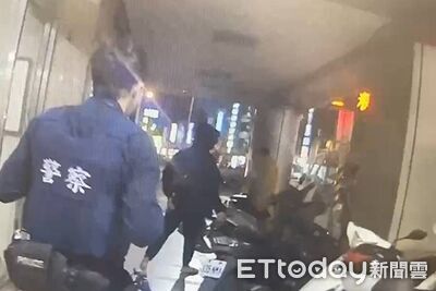 失聯移工見警扔下朋友落跑 當街跌倒被逮...一查竟是通緝犯