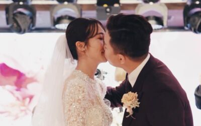 kiwi姐姐結婚了！甜吻圈外老公　剛交往就認定彼此「3個月訂婚宴場地」