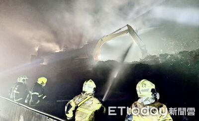 台南城西二期掩埋場火警迅速撲滅　環保局：空氣品質未受影響