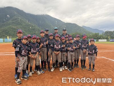 三星「宜蘭內戰」11比0扣倒竹林　奪關懷盃少棒隊史第6冠