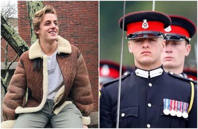 高顏值＋高學歷　「最帥英國王室成員」氣勢堪比當年威廉