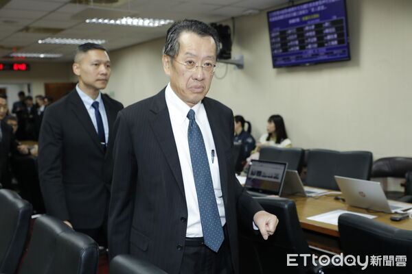 ▲顧立雄1日到立法院外交國防委員會專報並備詢。（圖／記者湯興漢攝）