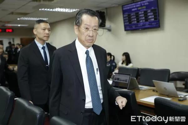 ▲顧立雄1日到立法院外交國防委員會專報並備詢。（圖／記者湯興漢攝）