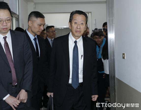 ▲國防部長顧立雄1日赴立法院外交國防委員會專報並備詢。（圖／記者湯興漢攝）