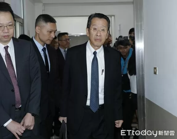 ▲國防部長顧立雄1日赴立法院外交國防委員會專報並備詢。（圖／記者湯興漢攝）