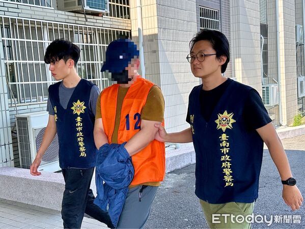 ▲台南市刑大攻堅緝獲逃亡12年的吳姓通緝毒犯，查獲逾2公斤海洛因與安非他命，並扣押大量製毒藥劑與器具，成功破獲跨縣市製毒販毒據點。（記者林東良翻攝，下同）