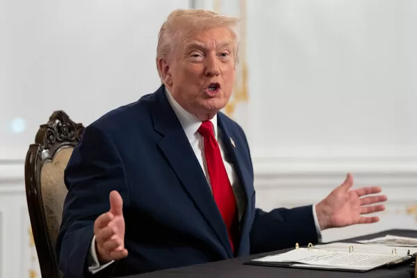 ▲▼ 美國總統川普 。（圖／達志影像／美聯社）