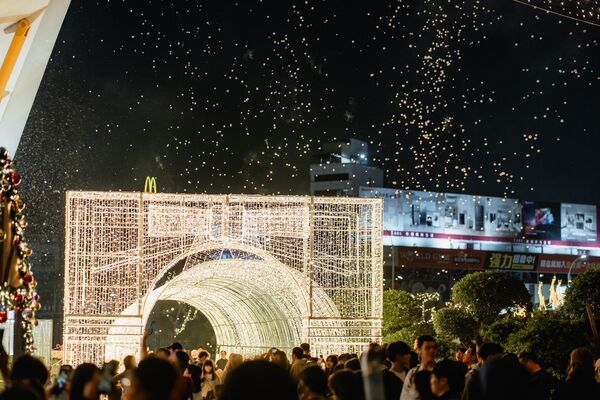 ▲▼2025高雄聖誕生活節。（圖／高雄市政府提供）