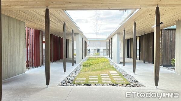 ▲▼  ykk日本黑部員工宿舍,被動式小鎮,低碳,節能           。（圖／記者陳筱惠攝）