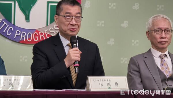 ▲▼民進黨秘書長徐國勇。（圖／記者詹詠淇攝）