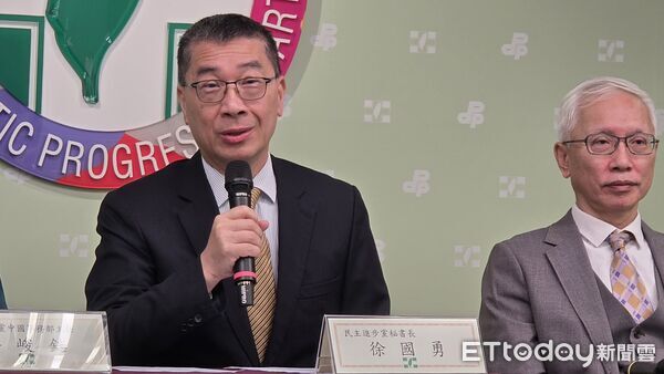 ▲▼民進黨秘書長徐國勇。（圖／記者詹詠淇攝）