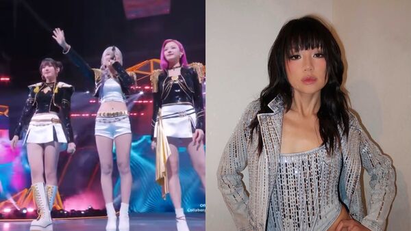 外送稿用　▲▼BABYMONSTER REI AMI。（圖／翻攝自YouTube／Mnet K-POP、Instagram／rei.ami）