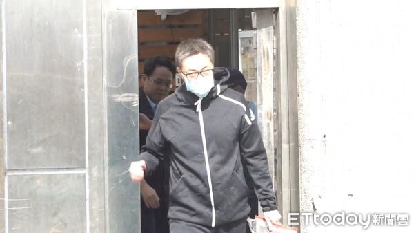 ▲宅神朱學恒今獲釋。（圖／ETtoday攝影中心，下同）