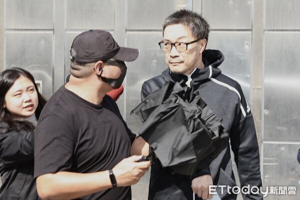 ▲宅神朱學恒今獲釋。（圖／ETtoday攝影中心，下同）