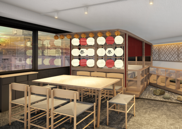 ▲▼OMATSURI BASE。（圖／&copy;OMATSURI BASE）