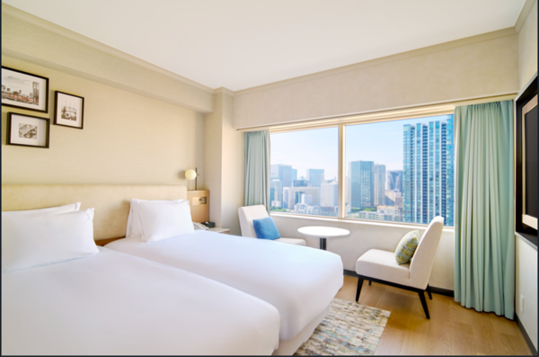 ▲▼ANA Holiday Inn Tokyo Bay。（圖／&copy;ANAホリデイ・イン東京ベイ）