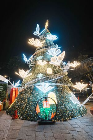 ▲「2025臺北耶誕愛無限」點燈。（圖／觀傳局提供）