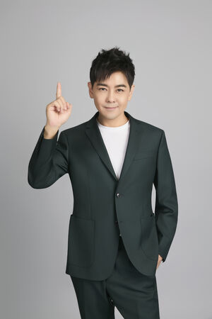 ▲林志穎成為藥局代言人。（圖／大樹藥局提供）