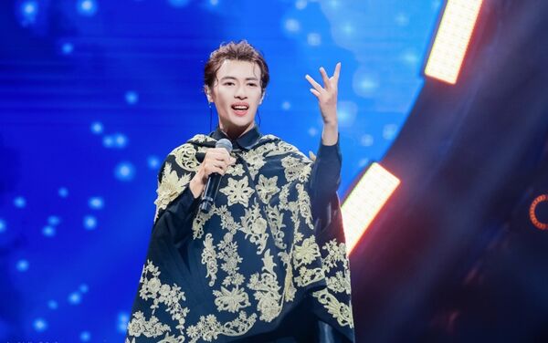 ▲▼林語菲海外參賽發光逆襲世界12強歌手。（圖／菲常動人文創提供）