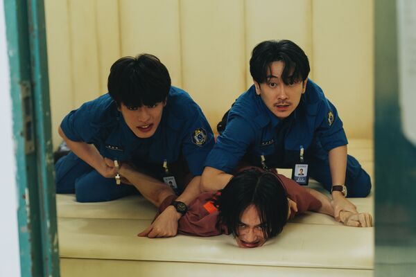 ▲《監所男子囚生記》開播後話題不斷，邀請李英宏演出受刑人。（圖／愛奇藝國際版、壹壹影業提供）