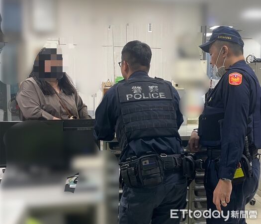 ▲台南市三分局同步阻止兩起網路與應召詐騙，成功攔阻財損。（圖／記者林東良翻攝，下同）