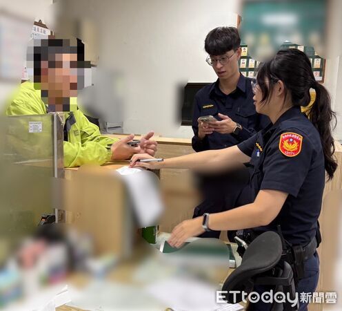 ▲台南市三分局同步阻止兩起網路與應召詐騙，成功攔阻財損。（圖／記者林東良翻攝，下同）