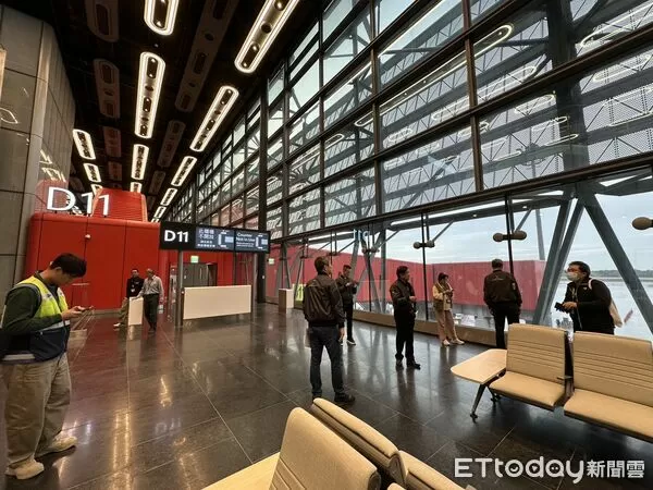 ▲▼桃園機場第三航廈北登機廊廳今起試營運。（圖／桃機公司提供）