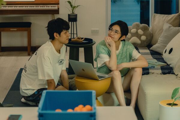 ▲《整形過後》顏值擔當洪暐哲、曾向鎮、ARKiS禾雁凱。（圖／六魚文創提供）