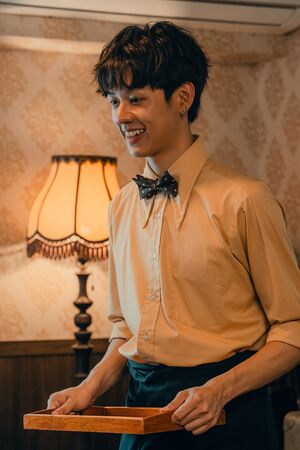 ▲《整形過後》顏值擔當洪暐哲、曾向鎮、ARKiS禾雁凱。（圖／六魚文創提供）