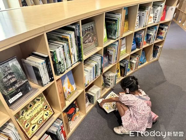 ▲▼圖書館，書店，繪本。（示意圖／記者林育綾攝）