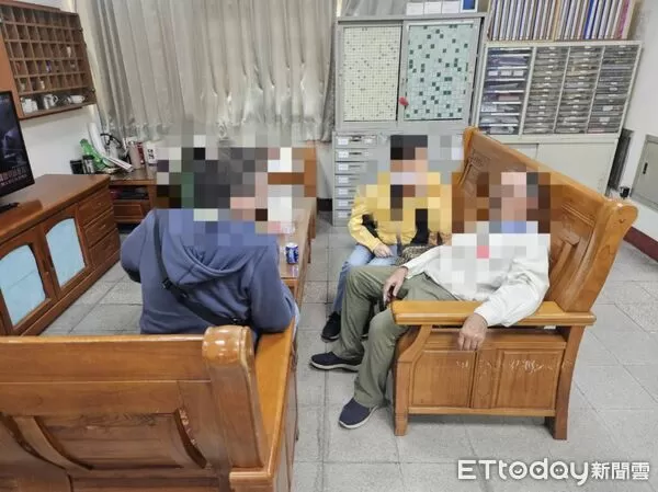 ▲高雄王姓阿北買菜迷航屏東林邊。（圖／記者陳崑福翻攝）