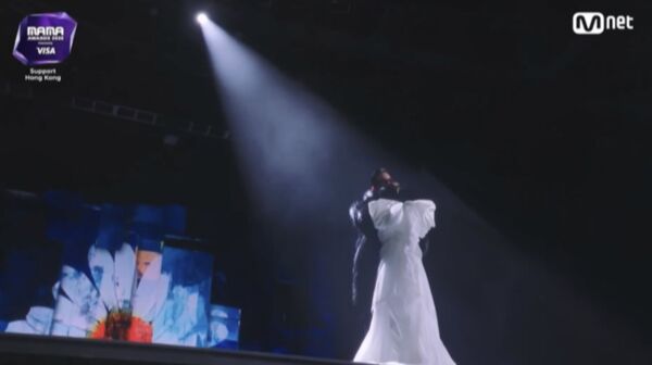 ▲▼GD在MAMA演出的歌單，本來只有2首歌。（圖／翻攝自MNET）