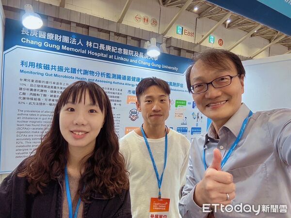 林口長庚醫院研究團隊揭示母乳可減少嬰幼兒肥胖，而肥胖與兒童過敏息息相關。（圖／院方提供）