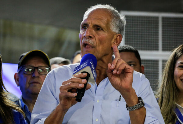 ▲▼ 宏都拉斯國家黨候選人阿斯夫拉（Nasry Asfura）。（圖／路透）