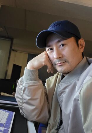 ▲林炯俊馬上為、金淑合力救了他。（圖／翻攝自林炯俊、金淑、金水龍IG）