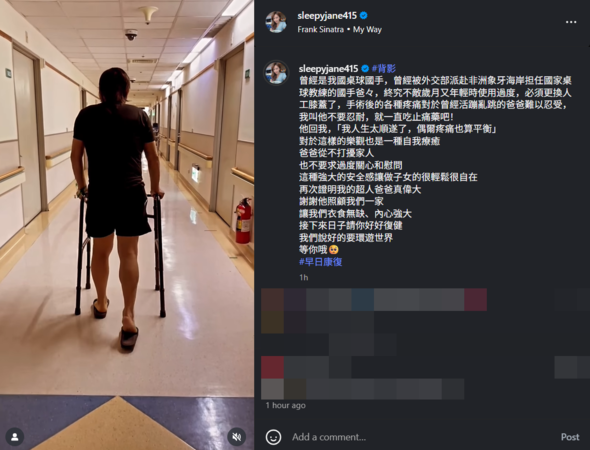 ▲▼佩甄。（圖／翻攝自Facebook／李佩甄）