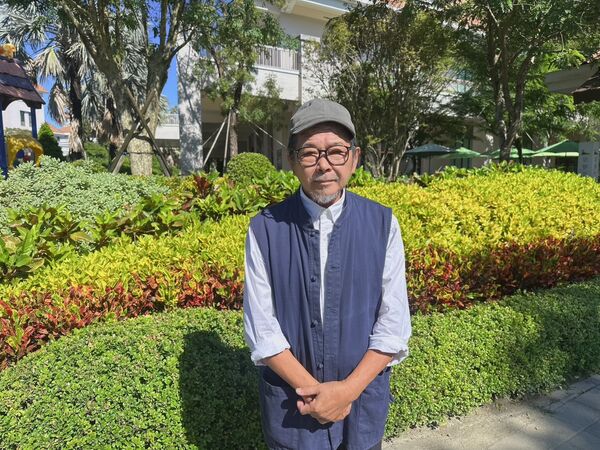 ▲民俗專家廖大乙說明。（圖／廖大乙提供）