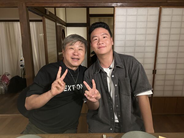 ▲▼ 阿翰到胡瓜頻道作客。（圖／下面一位提供）