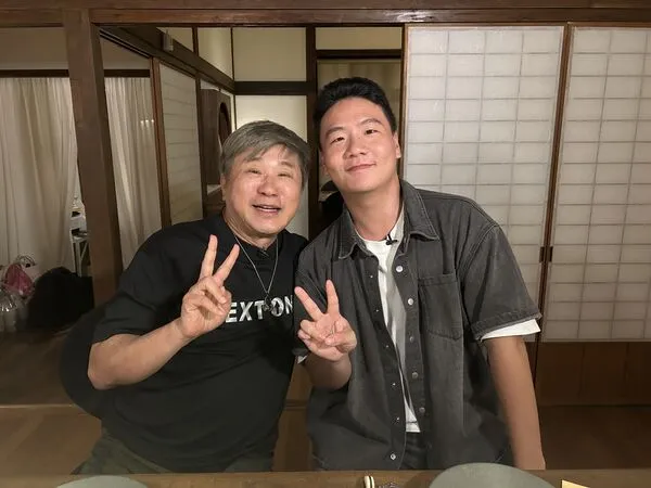 ▲▼ 阿翰到胡瓜頻道作客。（圖／下面一位提供）