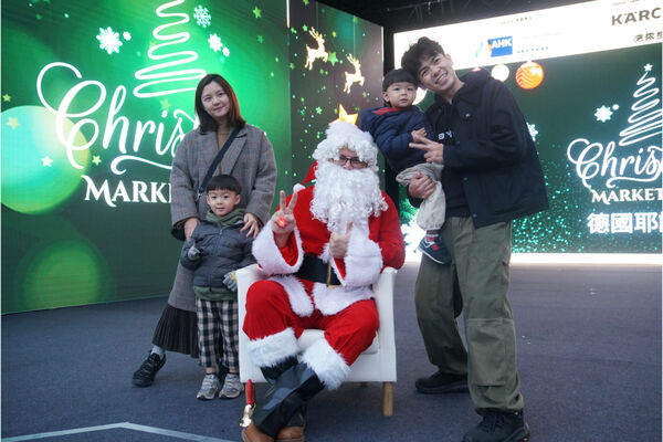 ▲德國耶誕市集本週五起一連三天在新北耶誕城。（資料照／新北市觀旅局提供）