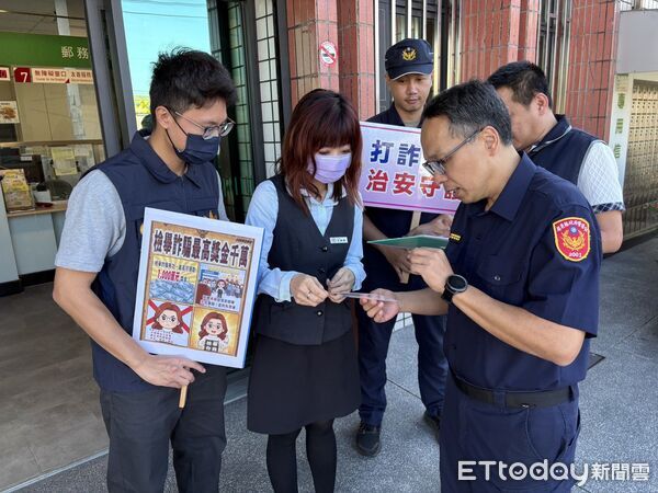 ▲屏警首創「打詐一點通」：掃碼即報案。（圖／記者陳崑福翻攝）